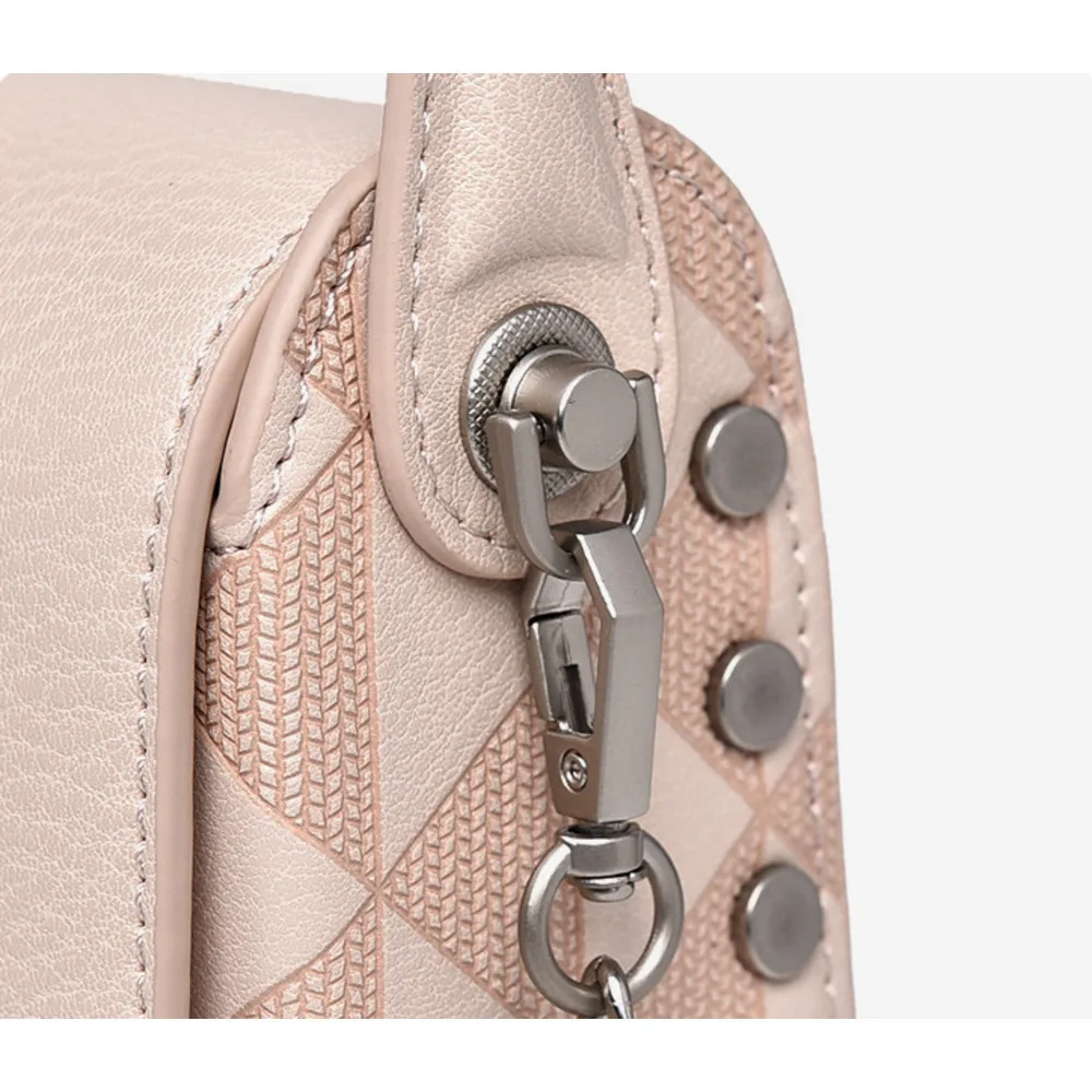 2024 New Fashionable Mobile Phone Chain Bar Small Temperament Handbag Simple Single Shoulder Crossbody_voghion.com