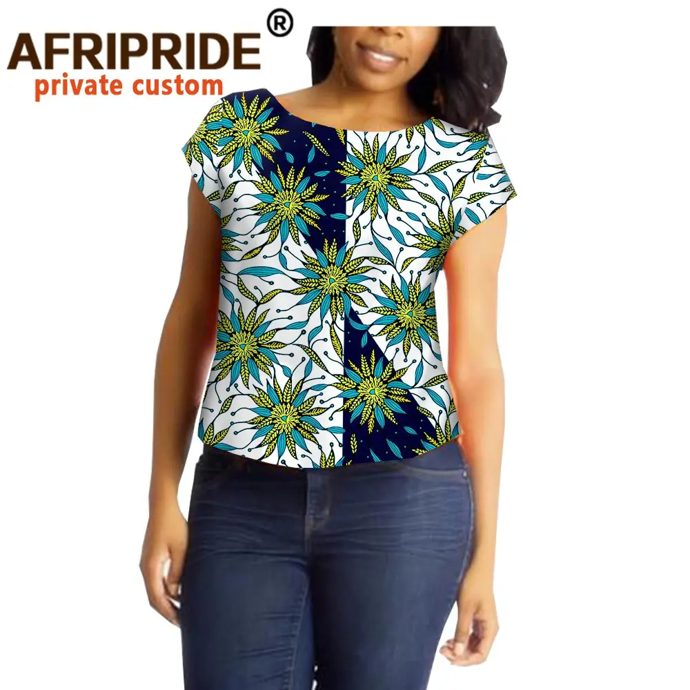2022 Women Shirts African Summer Shirt 