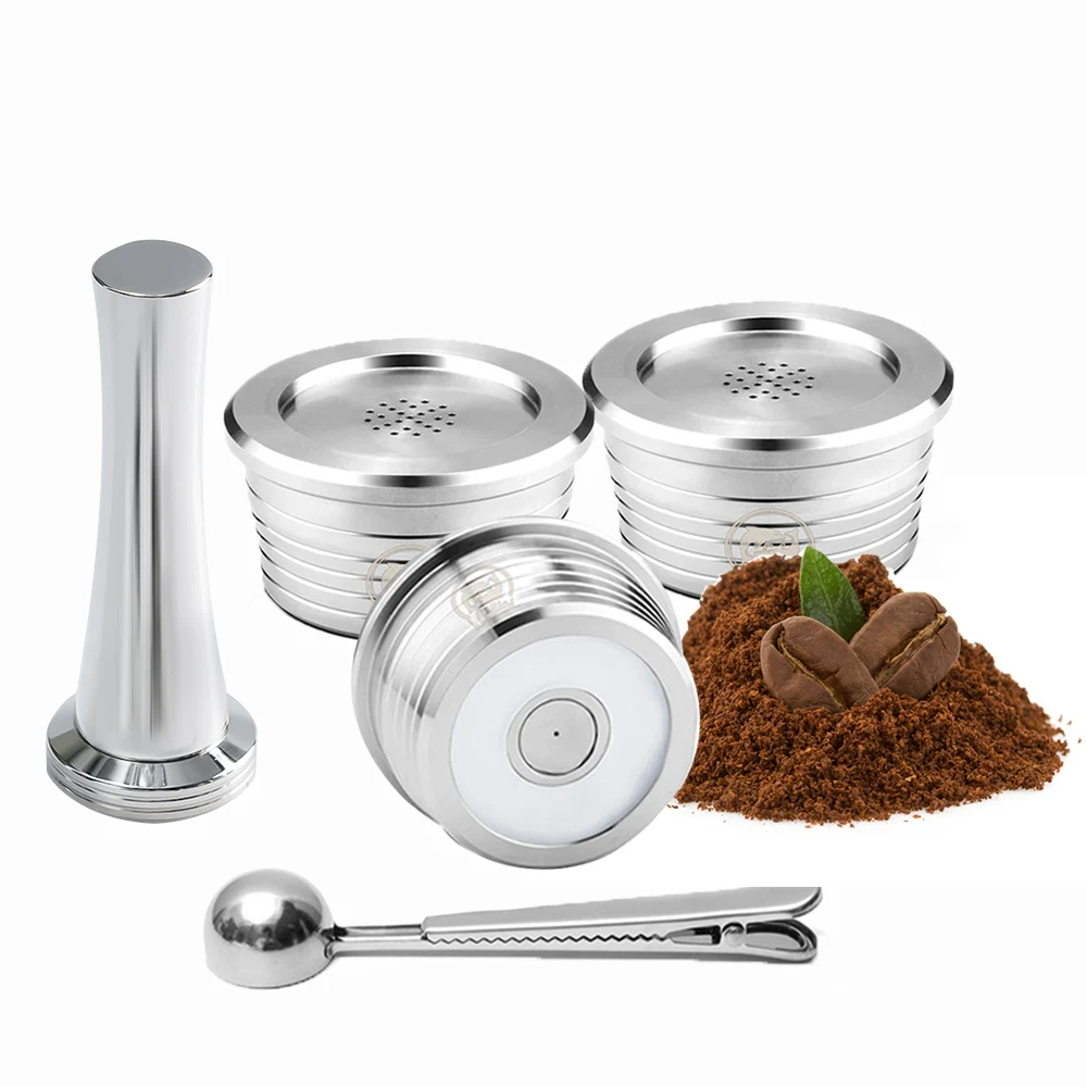 Многоразовая капсула для кофе ICafilas из нержавеющей стали