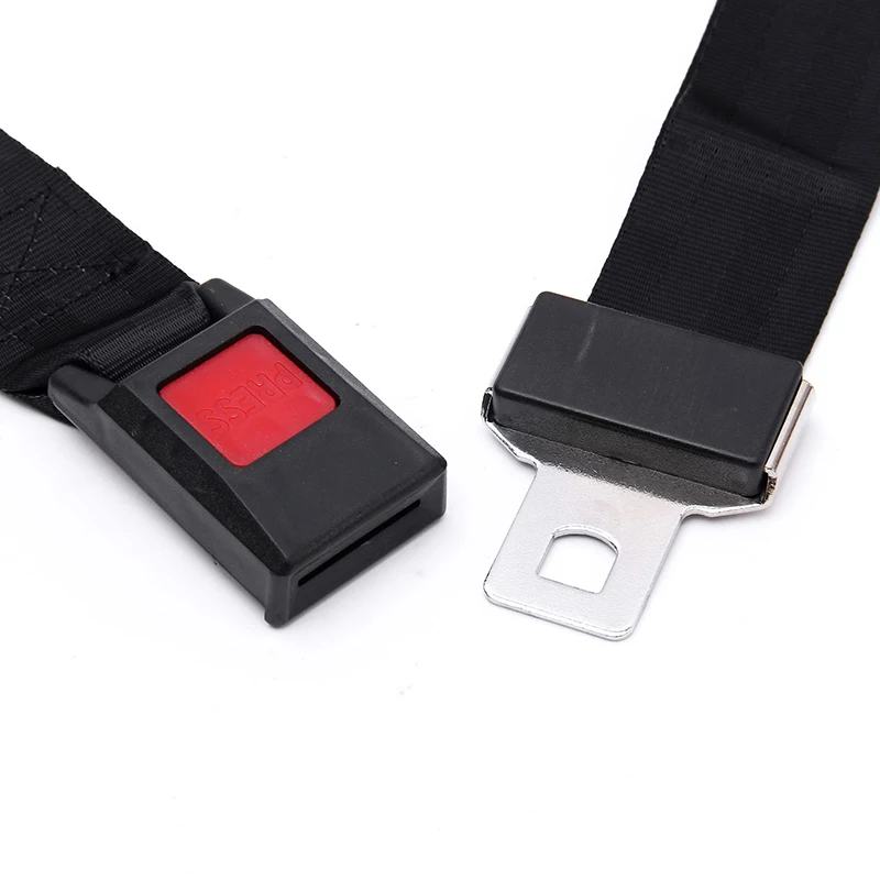 Universal Car Seat Belt Extender 3 Size Safety Belt Extension Plug Buckle Seat Clip Seatbelt Extender Auto Accessories