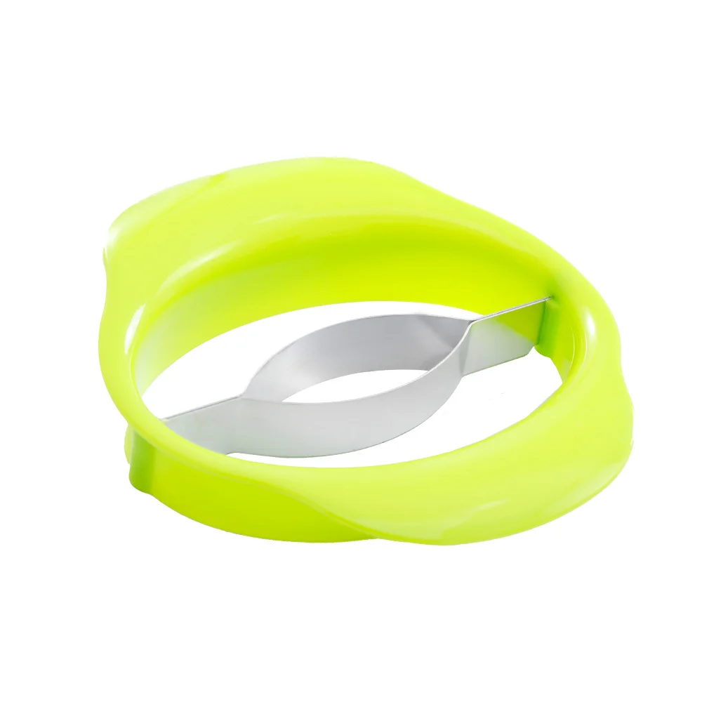 1PC Stainless Steel Mango Slicer Creative Fruit Kitchen Gadget Accessories Peach Slicer Peeler Tool Home Peeling Quick Gadgets