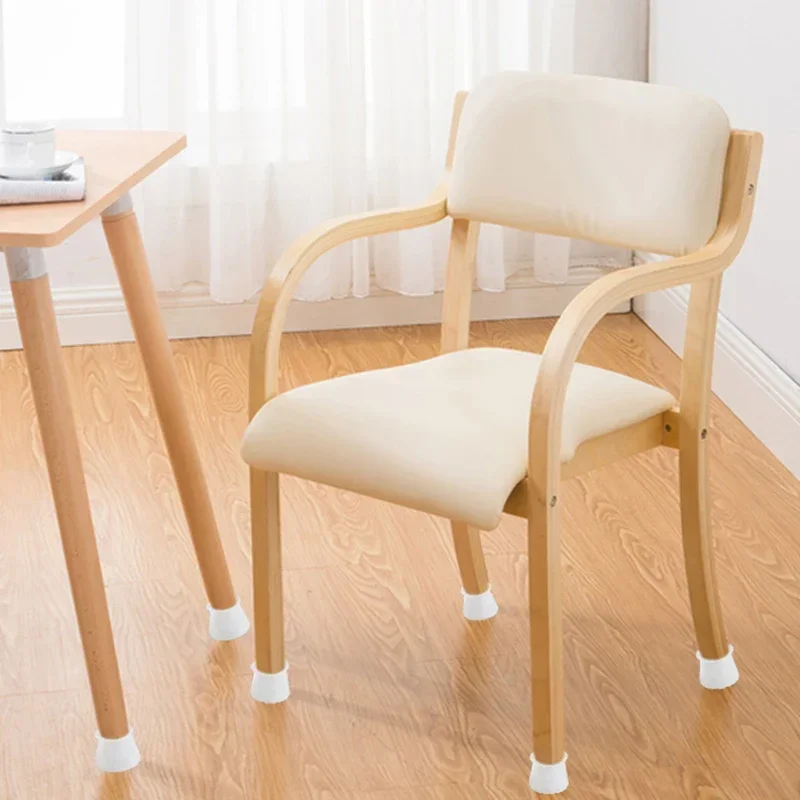 Chair Legs for Furniture Leg Foot Cover Floor Chairs Rules Vevor Frames Beds Rubber Covers Anti-slip Protect Table Silicone Cap