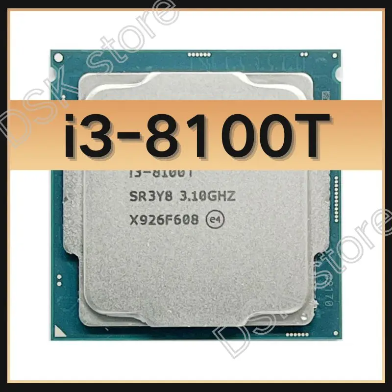 Processeur Intel Core I3 8100T 3.10GHz LGA1151 - Occasion 100% Fonctionnel - Garantie 1 An