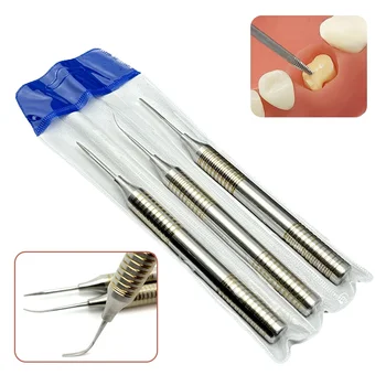 Kit elevatore per estrazione dentale con punta in titanio con periodomo NiTi flessibile per strumenti parodontali per la rimozione dei denti