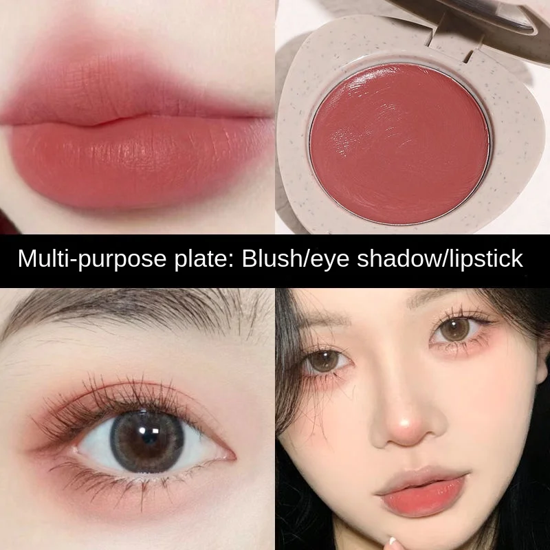 

novo Makeup Blush New Lipstick Base Eye Shadow Lipstick Multifunctional Makeup Palette Waterproof Lipgloss Lip Tint Lips