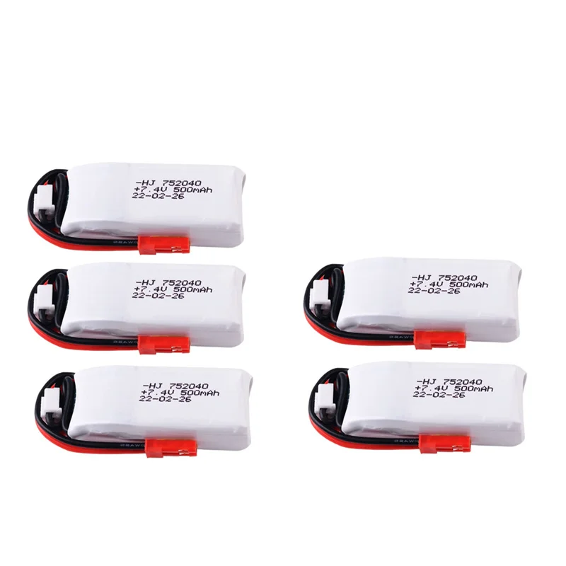 Batterie Lipo avec chargeur pour voiture télécommandée, pièces de rechange,  prise JST, batterie 7.4V, 400mAh, 2S, 1/28 V, P929, P939, K969, K979, K989,  7.4 RC - AliExpress