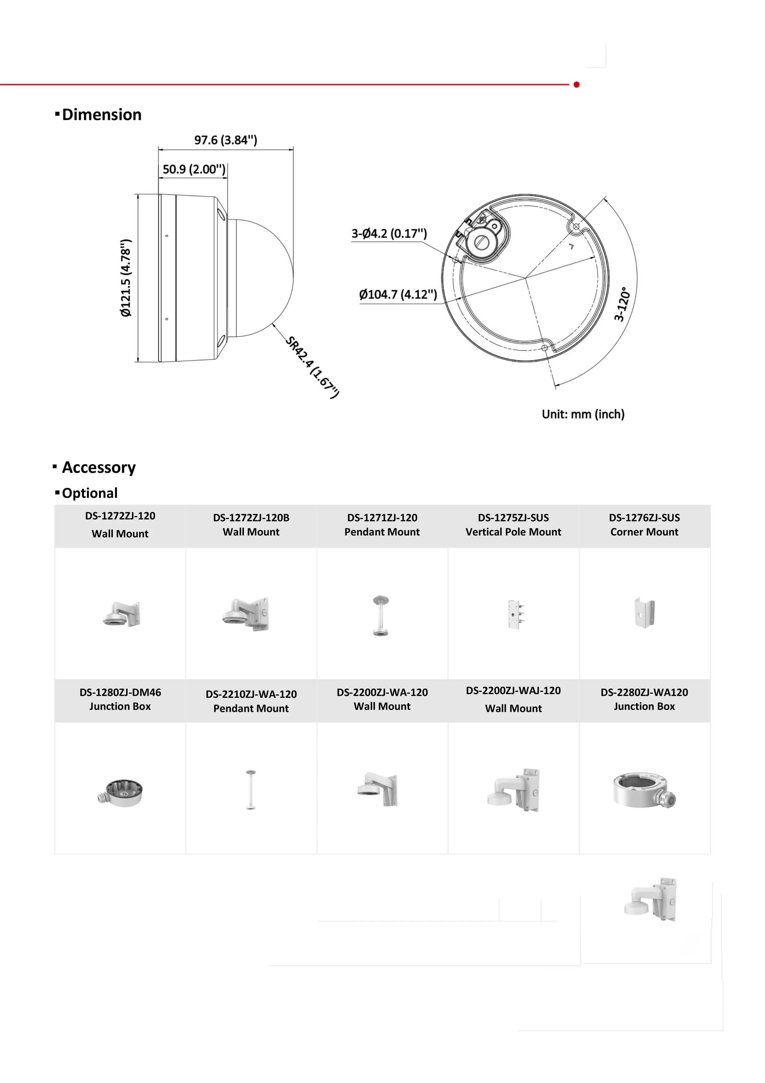 Približeni prikaz otvora mikrofona kamere