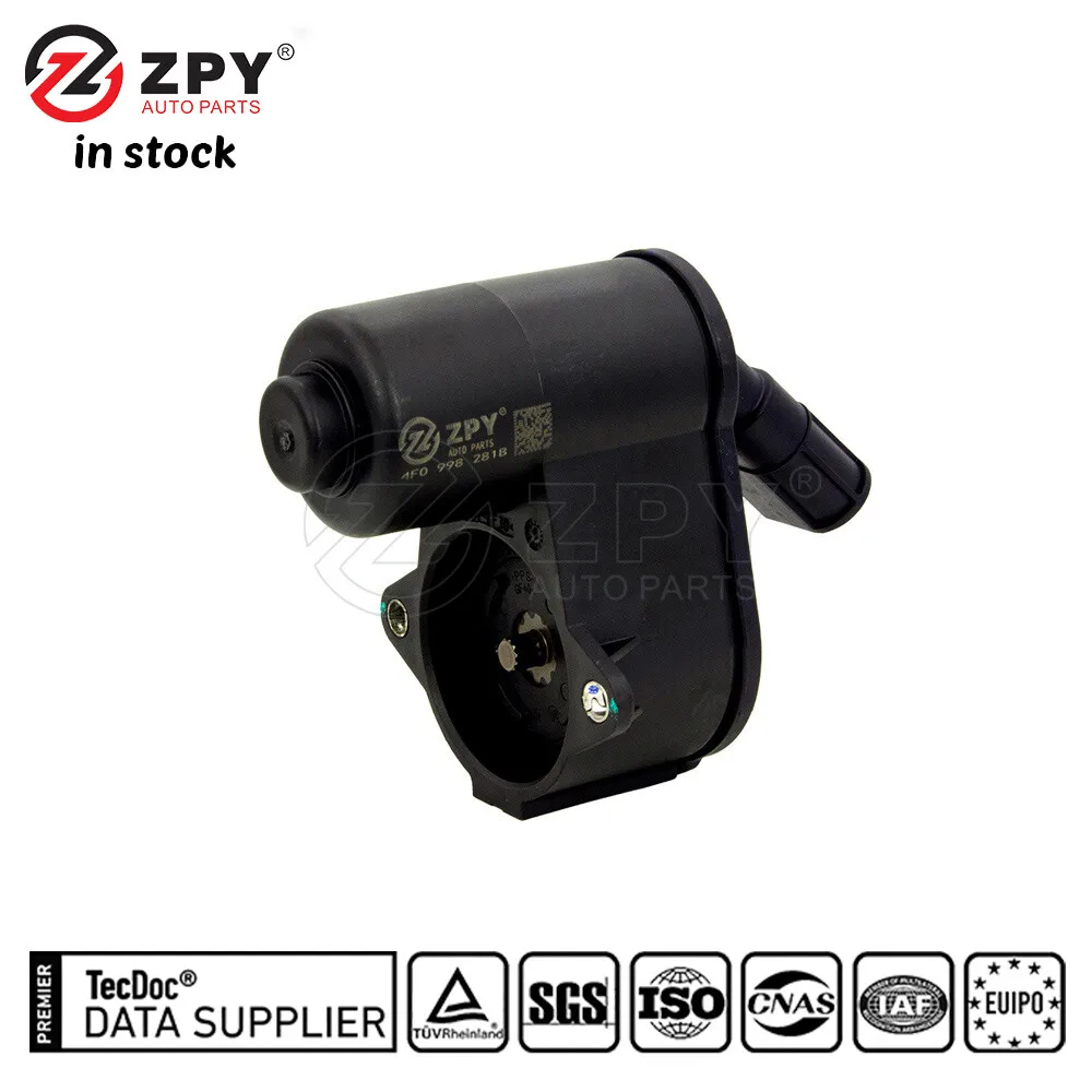 ZPY Audi A6 C6 Q3 4F0 998 281B 용 새로운 Hight 품질 후방 브레이크 캘리퍼스 모터