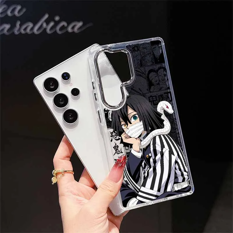 D-emons S-layers Anime Transparent Soft Phone Case