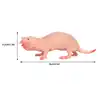 Plastic Mole Figurine Toy Simulation Static Full Core Naked Mole Model for Kids Sand Table Ornaments 6
