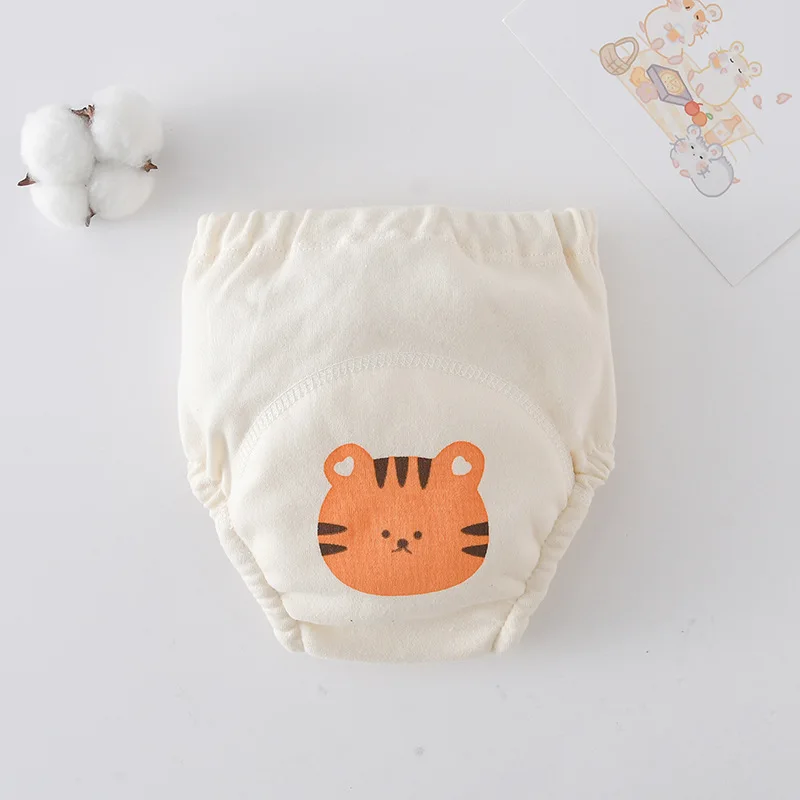 Cotton Baby Waterproof Reusable Training Shorts and Nappies