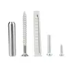 Wall-Mounted Drop-leaf Shower Seat Aluminum Alloy Stool Folding Elderly Space-Saving Shower Bench Home Room Toilet 6