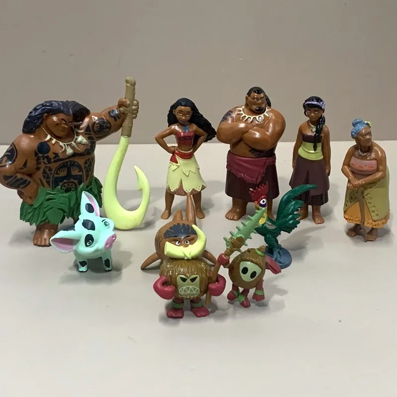 モアナ　フィギュア　ディズニー　映画 Amazon | Mattel ディズニー モアナ 2 おもちゃ モアナ & マウイ