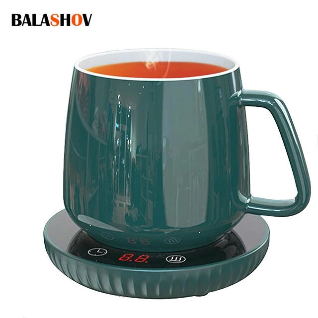 Usb Cup Heater Mug Warmer Electric Hot Plate Tea Makers Warmer Coaster 3  Gear Temperature Cup Heating Pad For Coffee Milk Tea - Electric Tea  Stove/tea Boiler - AliExpress