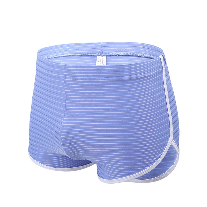 

Men Underwear Boxers Comfortable Sexy Man Boxer Shorts U Convex Pouch Silk Sexy Body XXL Size Underpants