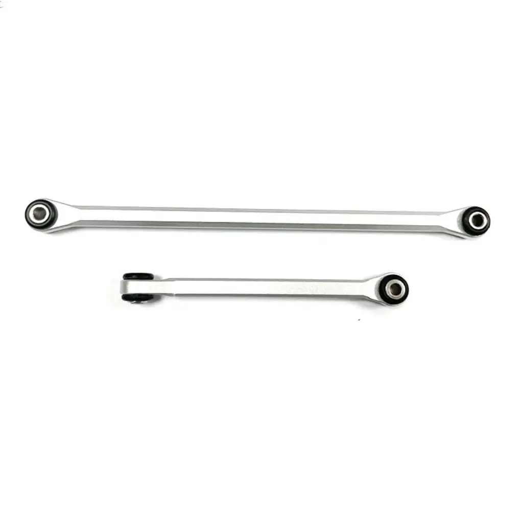 

RCGOFOLLOW Aluminum Alloy Steering Link Rod RC Upgrade Part Steering Linkage Tie Rod For 1/18 Axial UTB18 RC Car Part
