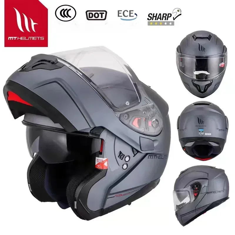 Casco Inteligente Casco De Motociclista Con Bluetooth Casco