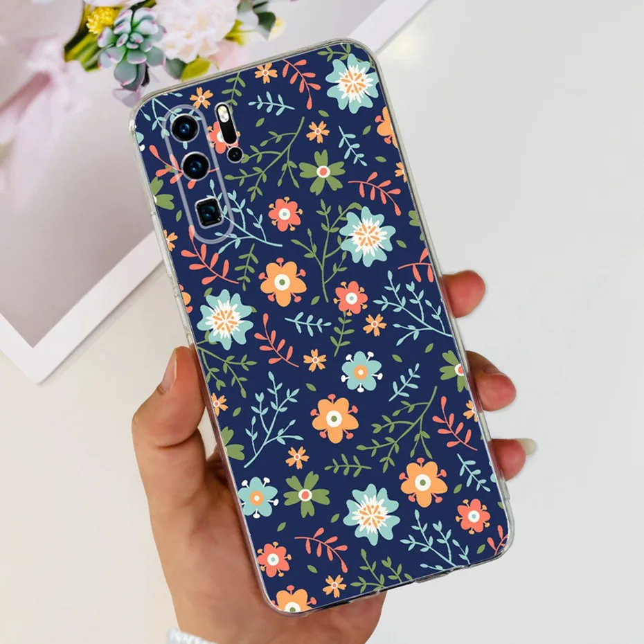 Lovely Printing Soft Silicone TPU Back Cover - Vibrant Design Phone Case