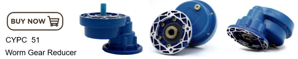 Description Picture 5 of itemCHENYUE High Torque Big Output Hole Worm Gearbox CYPC80Input19mmOutput19mm Non-integral Ratio2/2.5/3/3.5/4/4.5/5Free Maintenance