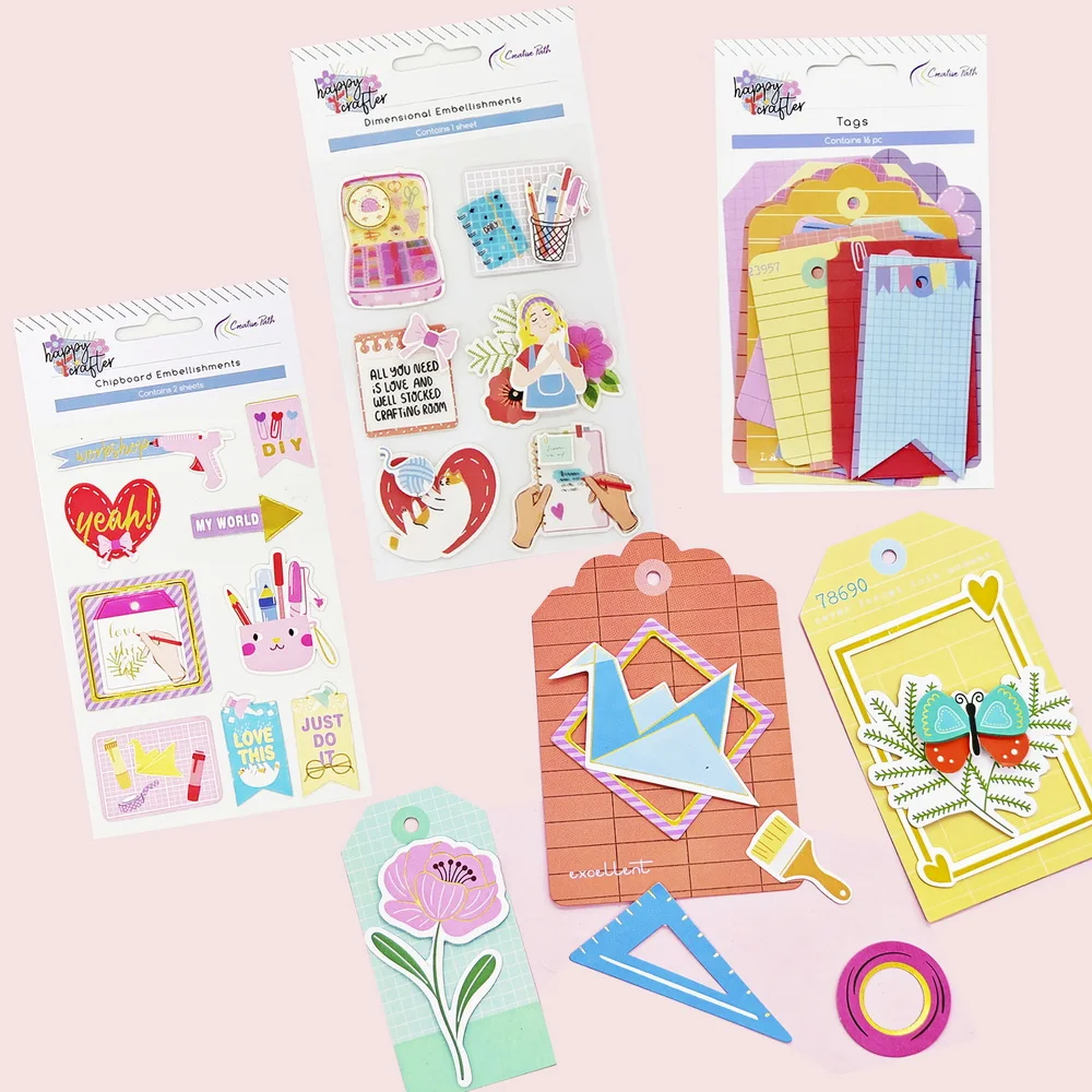 スクラップブッキング　お得セット 81+cesnLmzL._AC_UF894,