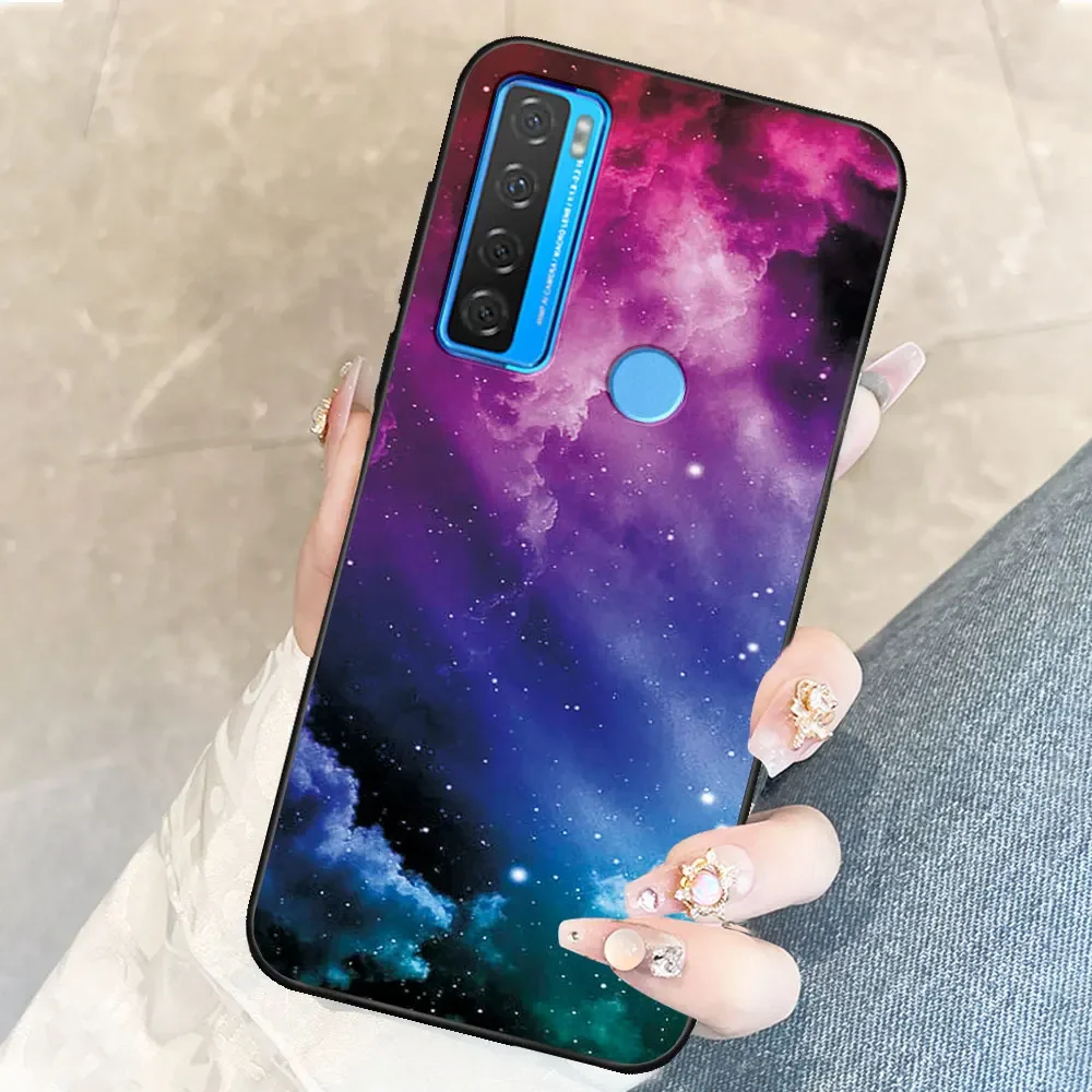 Luxurious TPU Soft Silicone Marble Animal Phone Case - Shockproof Bumper Shell