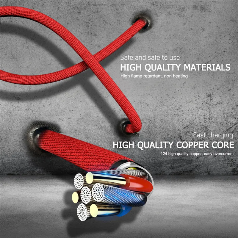 Fast Charging USB Micro Cable with 90-Degree Elbow Design