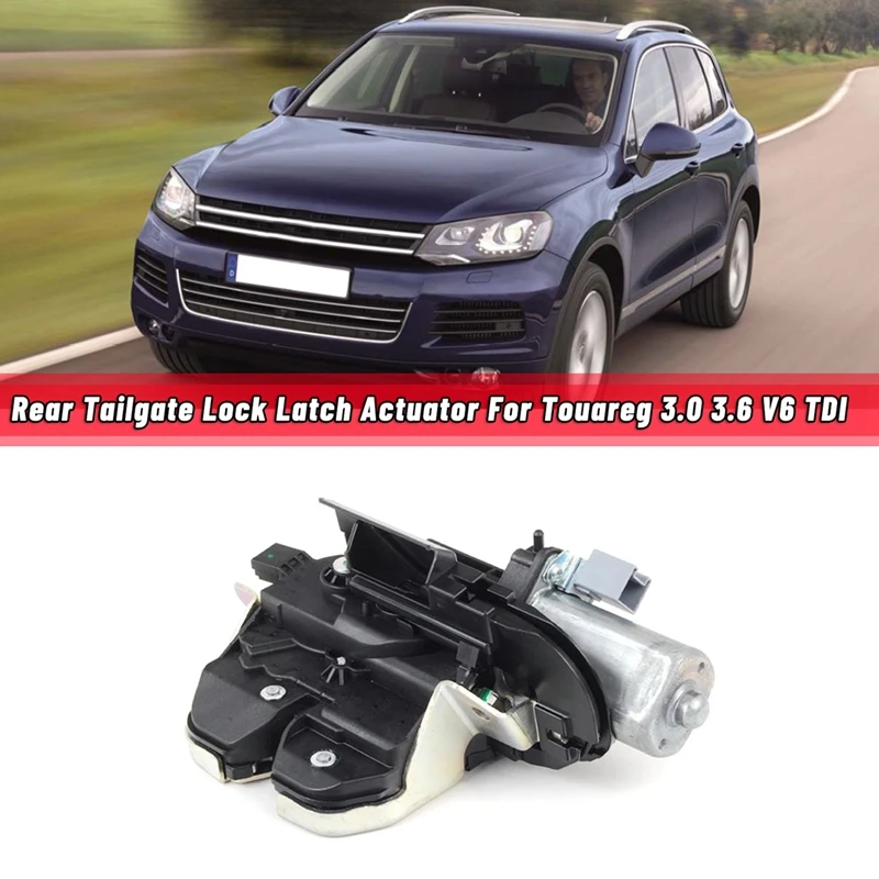 

Привод защелки замка задней двери автомобиля для Porsche Cayenne 958 - Q7 -Touareg 3,0 3,6 V6 TDI 7P0827505K 7P0827505F