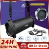 USB Rechargeable Portable Wireless Boombox 5H Playtime BT Boombox Speaker BT Speaker MP3/USB Port Loud Stereo System for Party