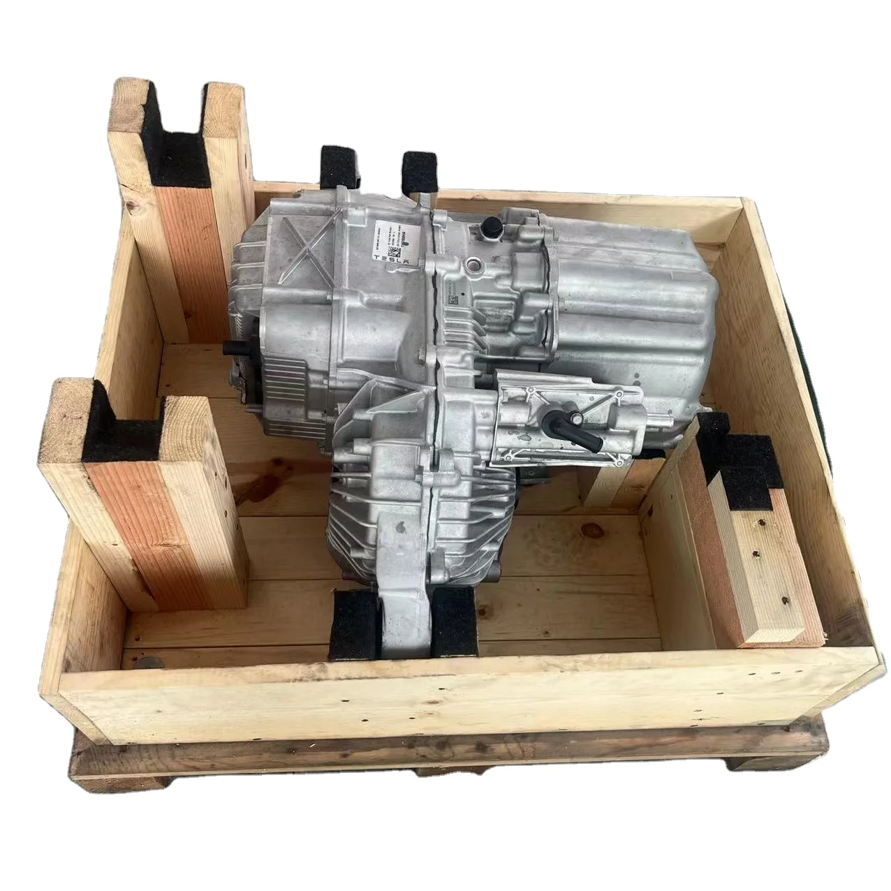 Permanentmagnet-Synchronmotor für Tesla Model S X 2012–2017, Doppelmotor-Heckantriebeinheit, 310 kW, 103700000F, OEM