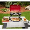 Cuisinart CGG-180T Petit Gourmet Portable Tabletop Propane Gas Grill, Red 17.6 x 18.6 x 11.8-Inch 4