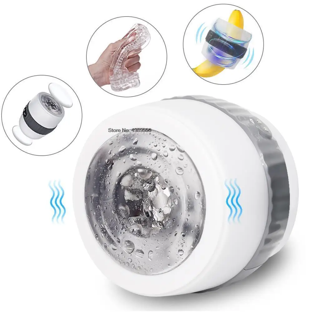 Elektrischer Männlicher Masturbator Für Intensive Stimulation_voghion.com