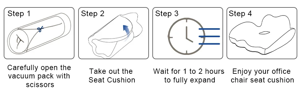 tailbone pain relief cushion