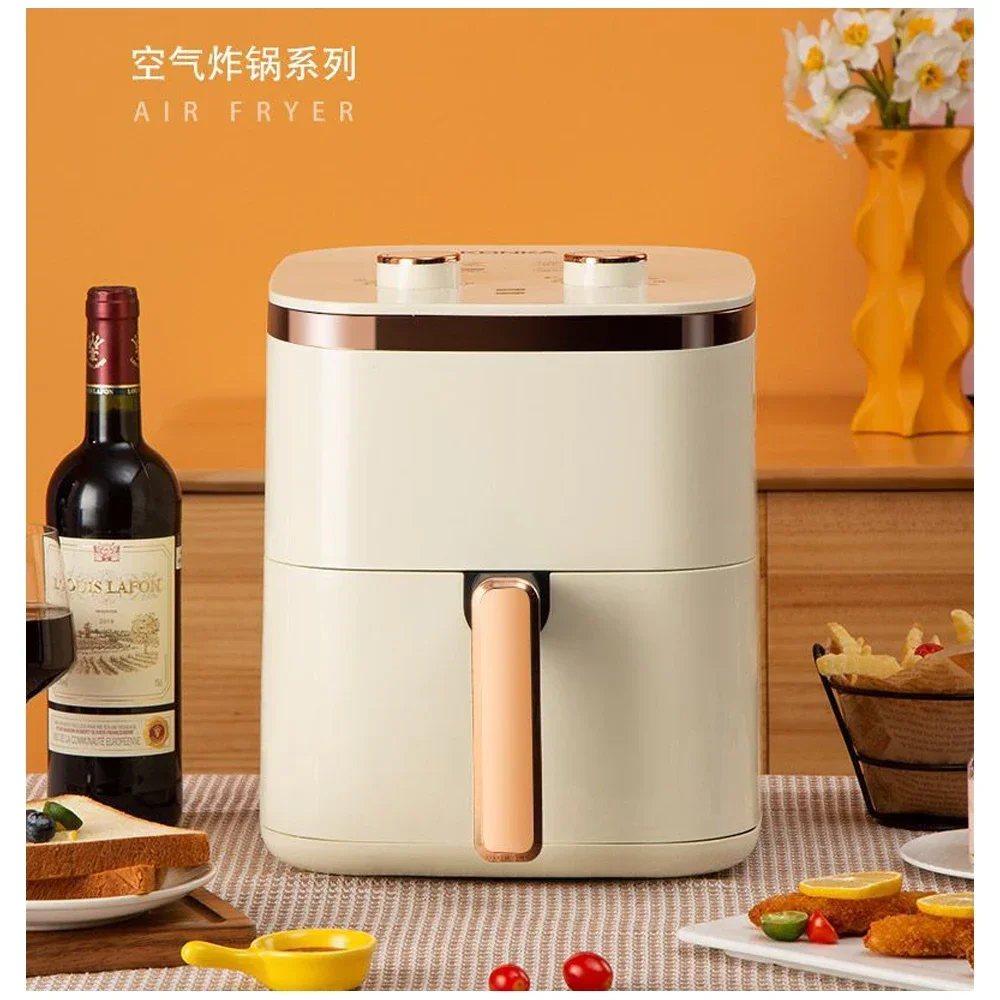 10L Air fryers intelligent home multi-function oil-free oven reservation touch screen large-capacity visualization fryer frayer 12l electric air fryer deep fryers oil free oven toaster visual lcd touch screen convection oven chicken air fryer