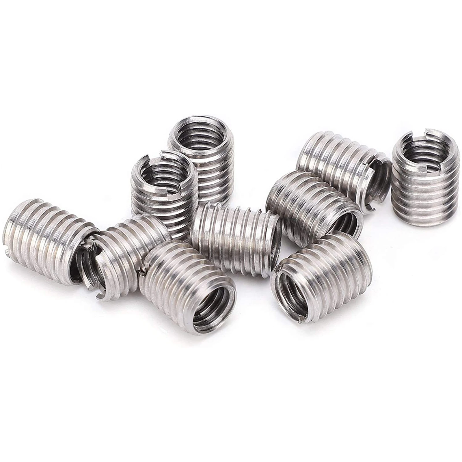 

Threaded Joint Threaded Insert Accessories Insert Nut M10 X 1.5 Male M8 X 1.25 Female Replacement Stainless Steel