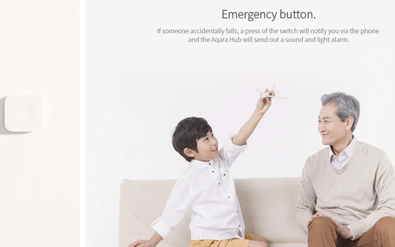 Sensor Smart Wireless Mini Switch Key Zigbee Connection Remote One Key Control B