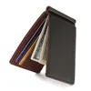 Fashion Men Wallet Short Skin Wallets Purses PU Leather Money Clips Sollid Thin Wallet Men Purse ID Credit Card Cash Holder 2