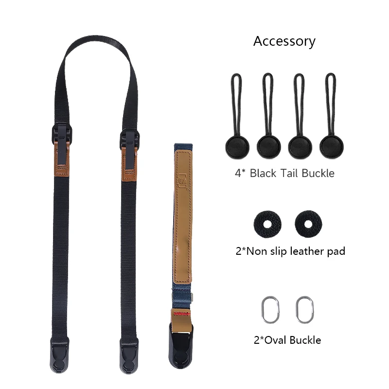Camera Quick Release Wrist Strap and Hand Rope
