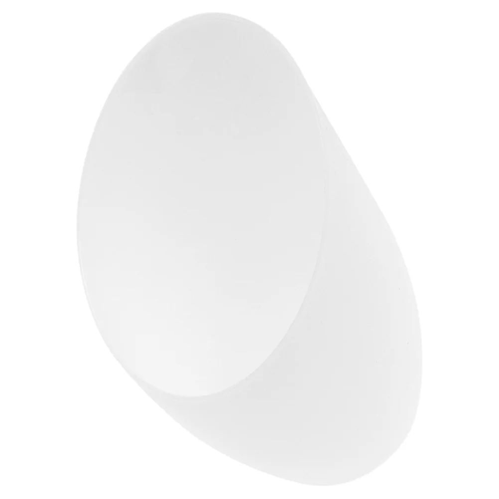 

White Plastic Lamp Shade Horseshoe Lamp Cover Table Lamp Shade Horseshoe Light Cover Lampshade Replacement Light Fixture