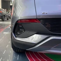 For BYD Atto 3 Ev 22-23 FogLights Front Rear Bumper Car Fog Light Covers Fog Lamp Trim byd act 3 5