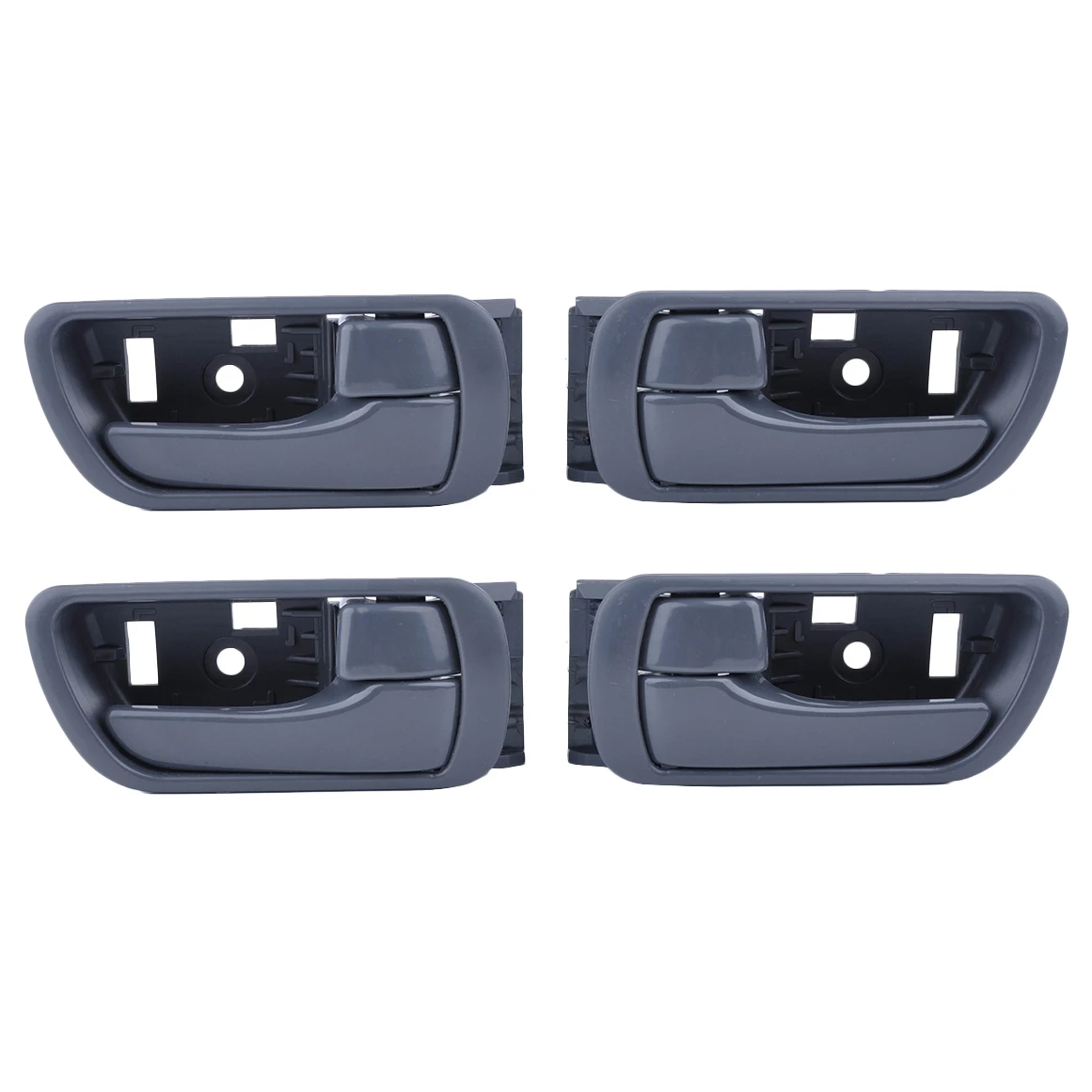 

4 шт., ручка для межкомнатной двери автомобиля 69205-33040, подходит для Camry 2002-2006, левая и правая