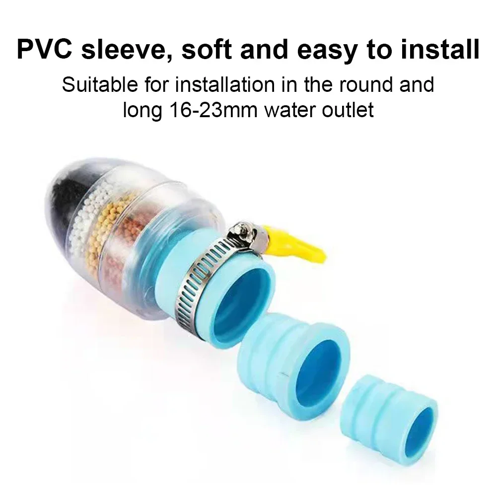 Kitchen 5 Layers Faucet Tap Water Purifier for Household Water Purifier Filter Activated Carbon Filtration Mini Faucet