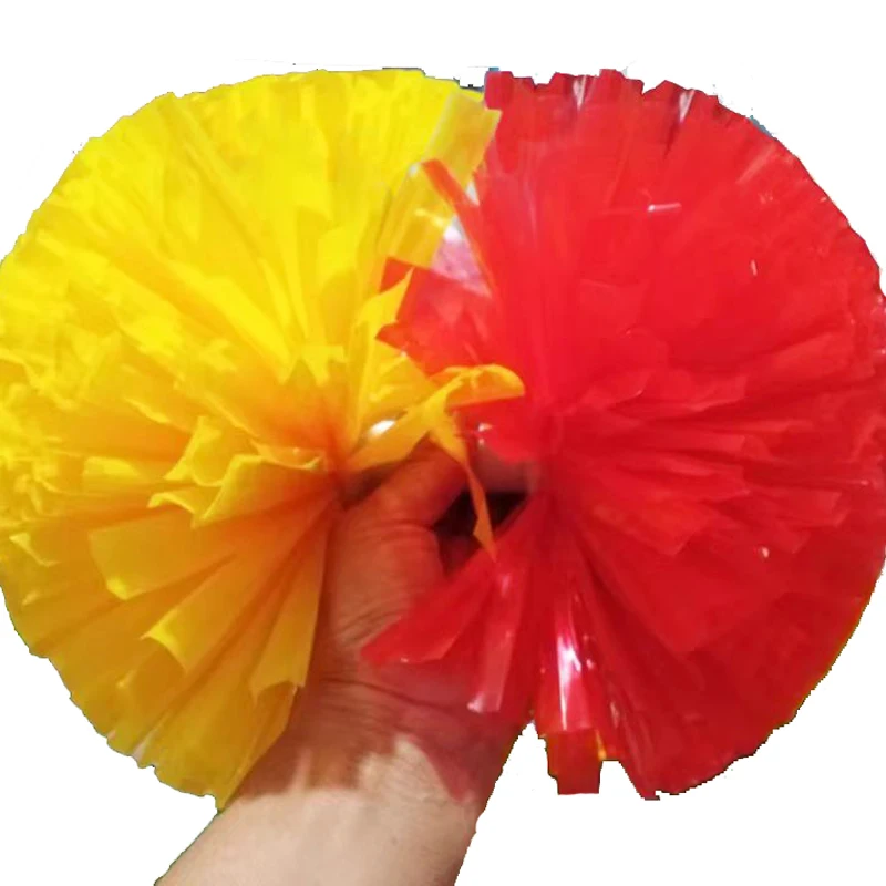 Cheerleader Pom Pom Pom, Pick Color, Size, Style, One Piece
