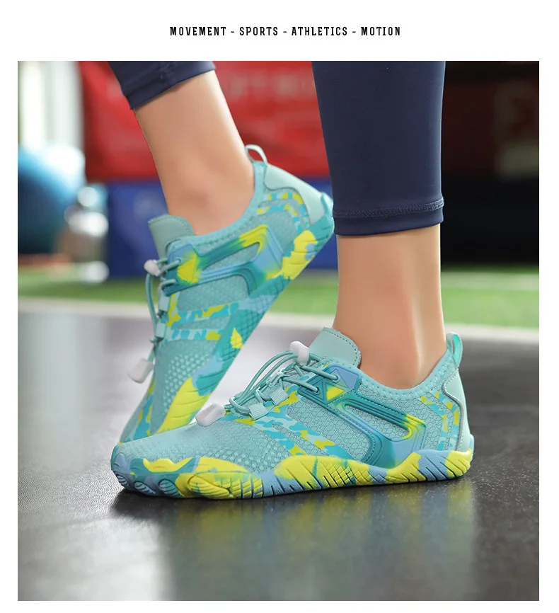 Minimalist Water Shoes Barefoot Design Quick Dry Water Sports Shoes Non-Slip Outdoor Swimming Beach Yoga River Hiking Shoes
