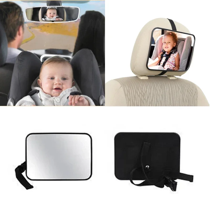 Car Rearview Mirror Baby Mirrors For Safety