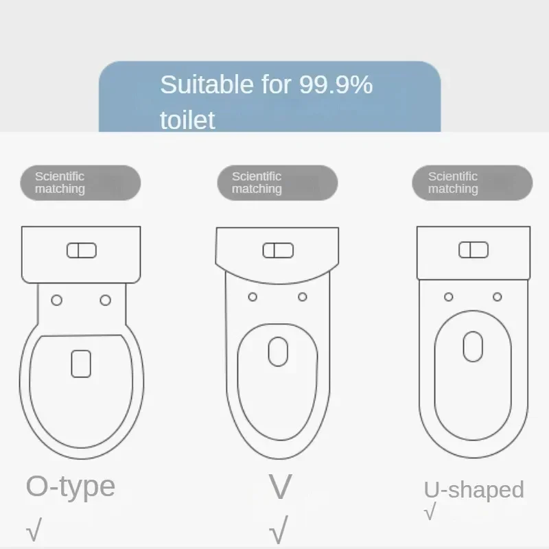 Winter Bathroom Cushion Warm Toilet Seat Cover Mat Toilet Pad with Handle Thicker Soft Washable Closestool Warmer Accessories 6