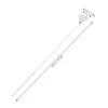 4 Pcs Ear Tool Earwax Removal Tweezers Multi-purpose Cleaning Tools Cleaner Delicate Scoop Sticks Metal 5
