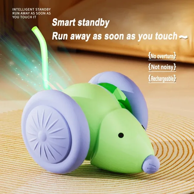 Rechargeable Electric Mouse Cat Toy 2