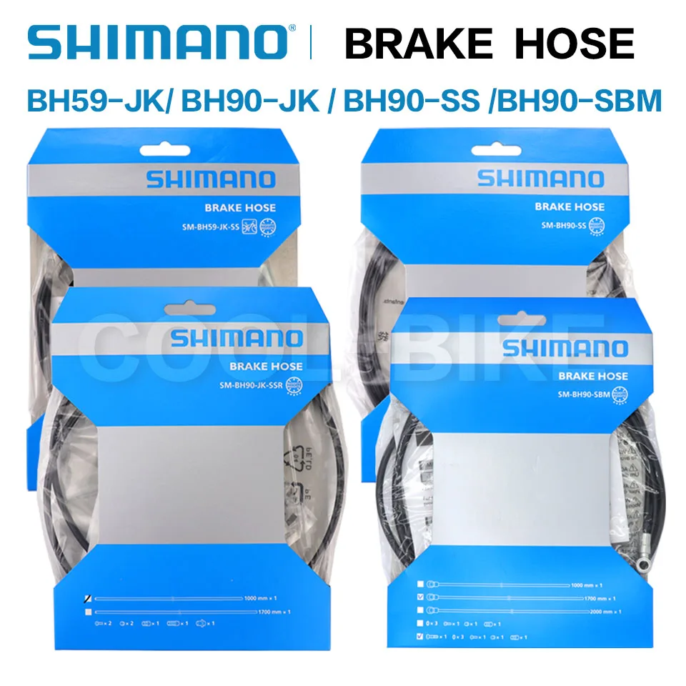 shimano SM BH90 SBM SB BH59 JK SS mountain bicycle disc brake Hydraulic brake Hose XTR XT SLX ALFINE BH90 Brake tubing