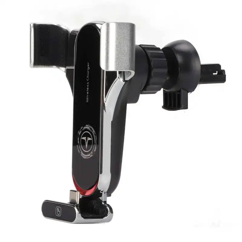 Auto Clamping Wireless Charger Car 360 Rotation fo 티몬