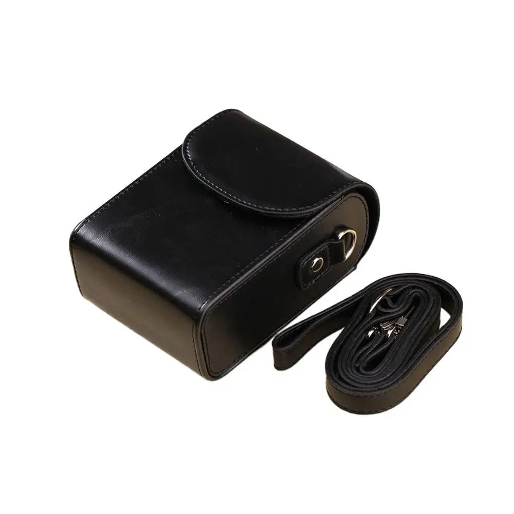 Kamera Fall Mit Schulter Gurt Für Canon G7X3 G7X2 SX740 SX720 G9X Für Sony RX100 HX90 HX50 Anti-herbst Kamera schutzhülle Tasche